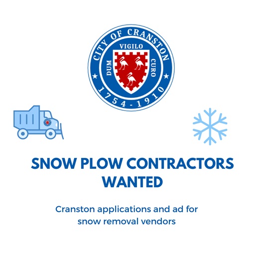 Snow Removal Forms and Information 
